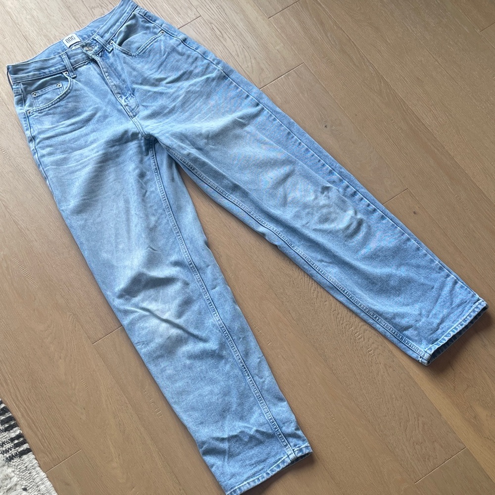 BDG high waist baggy tapered Jeans
